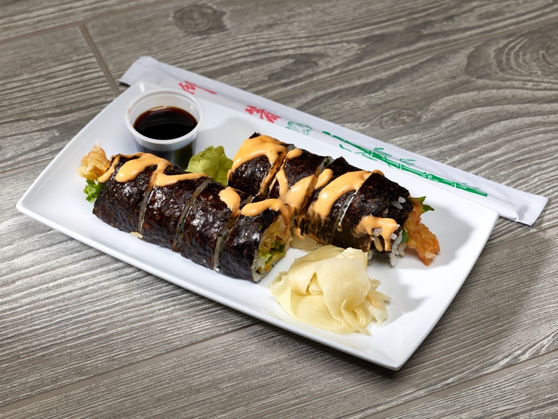 Order Mexican Roll food online from Cho Oishi Japanese Restaurant store, Los Angeles on bringmethat.com