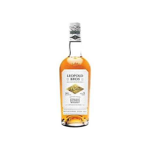 Order Leopold 5Yr Bourbon Bottled in Bond (750 ML) 133256 food online from BevMo! store, Riverbank on bringmethat.com