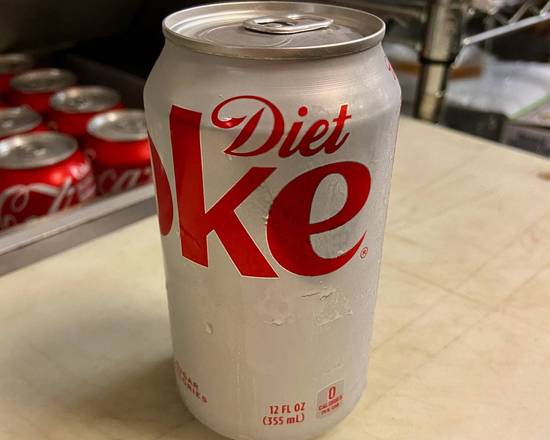 Order Diet Coke food online from Yinzer's Amazing Cheesesteaks store, New Orleans on bringmethat.com