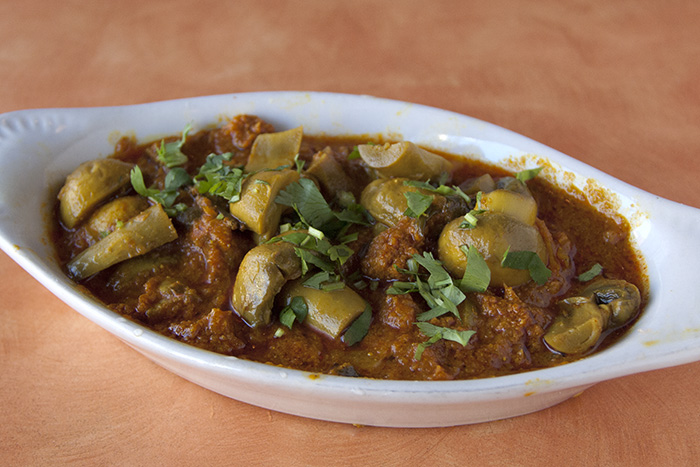 Order Mushroom Marsala  food online from House of Curries store, Albany on bringmethat.com