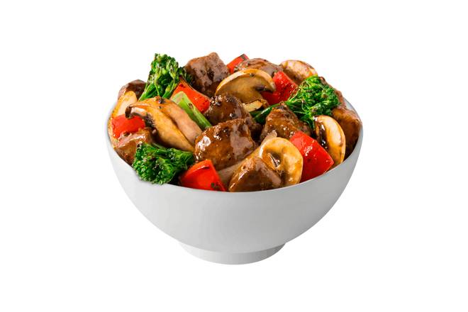 Order Black Pepper Angus Steak food online from Panda Express store, Layton on bringmethat.com