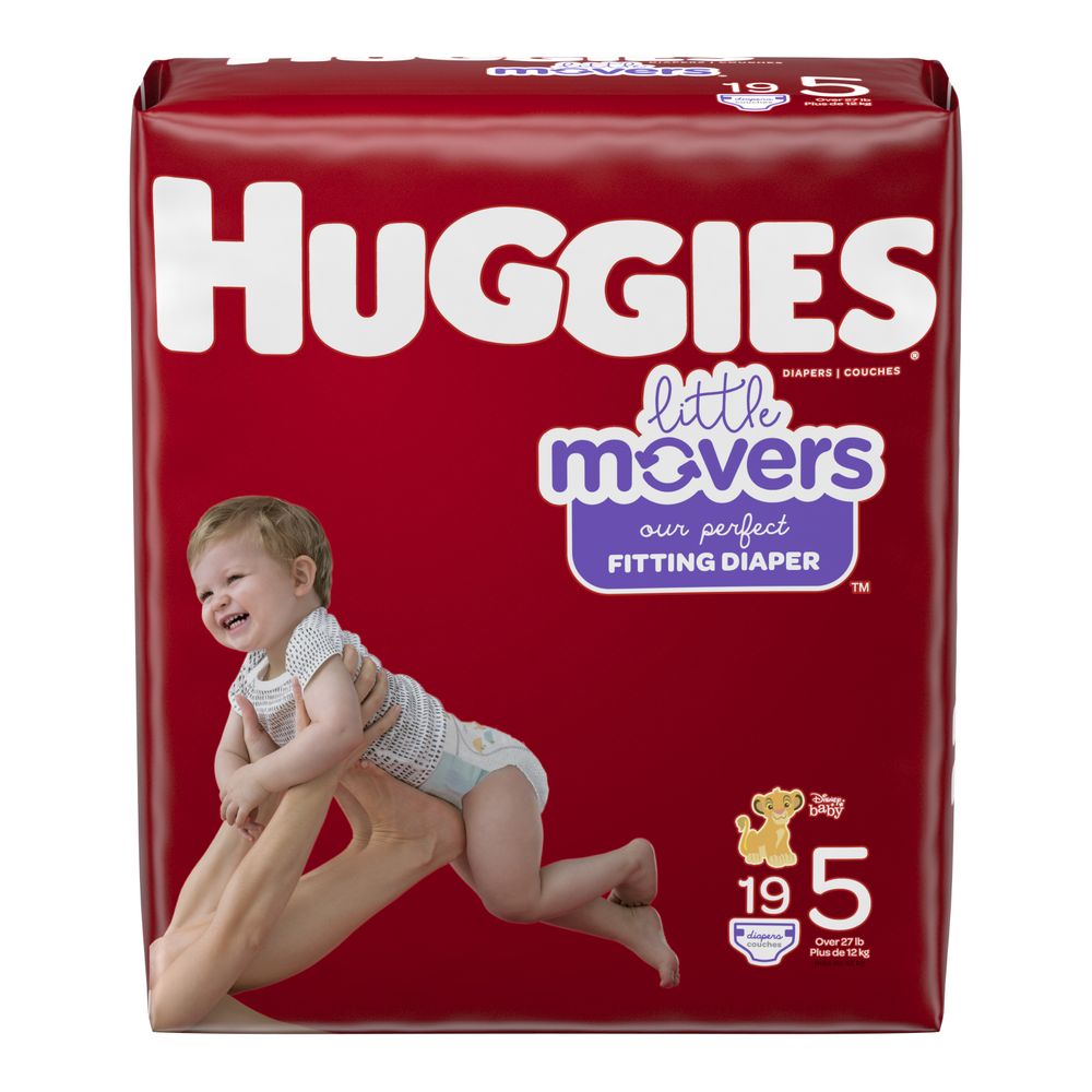 Order Huggies Little Movers Diapers, Step 5 - 19 ct food online from Rite Aid store, PAULSBORO on bringmethat.com