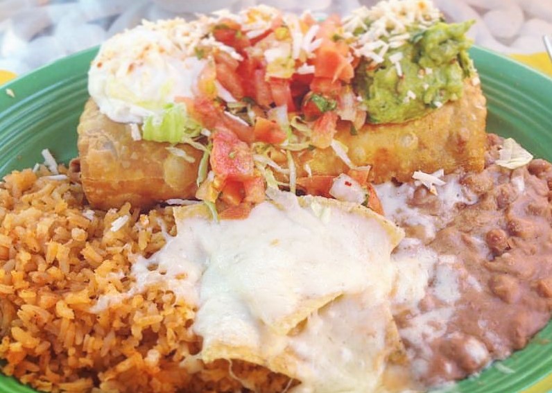 Order Chimichanga food online from Norte Mexican Food store, Carlsbad on bringmethat.com