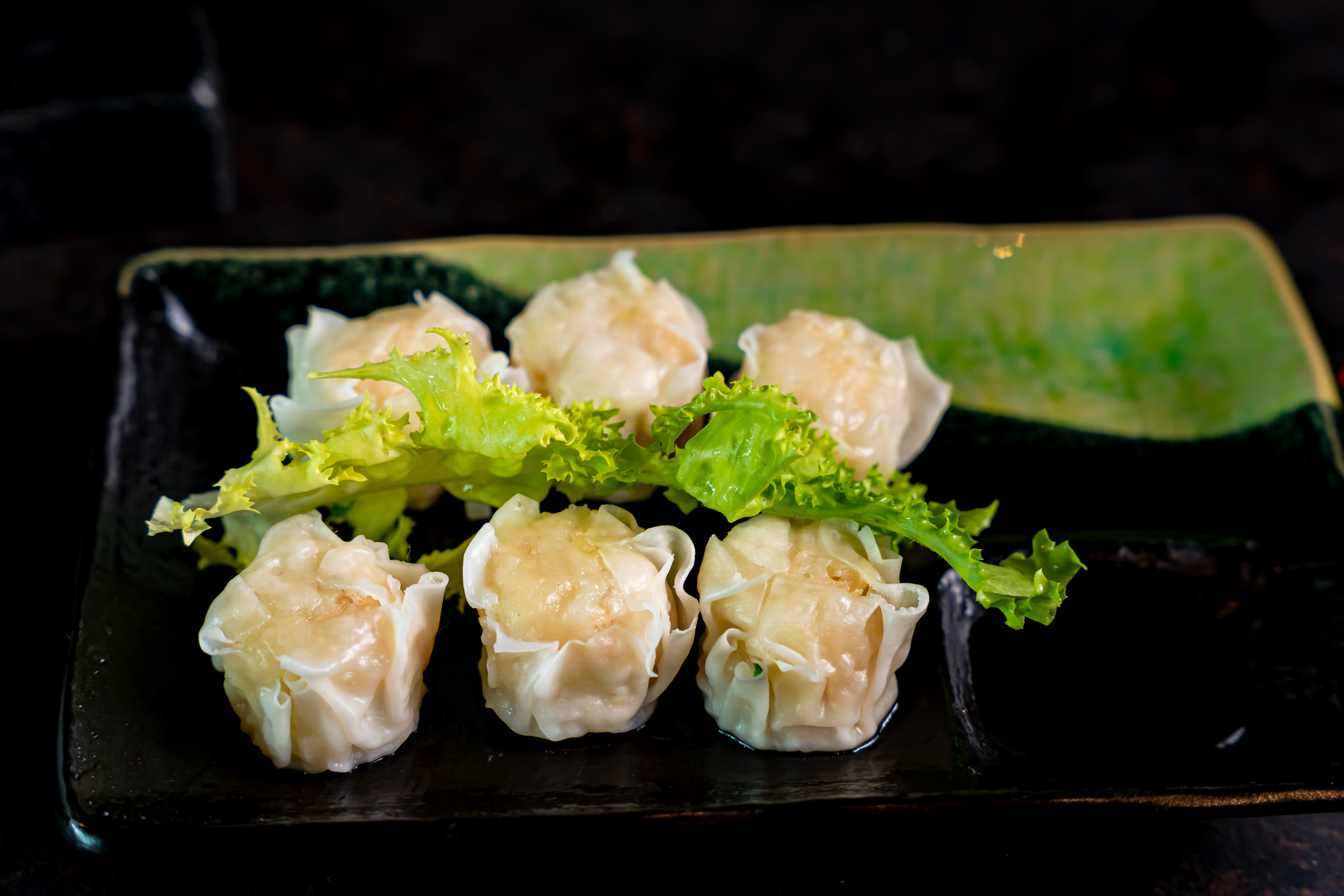 Order 6 Shumai food online from Kinha Sushi store, Garden City on bringmethat.com