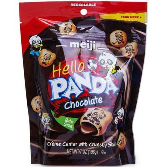 Order Big Bag Hello Panda - Chocolate food online from IV Deli Mart store, Goleta on bringmethat.com
