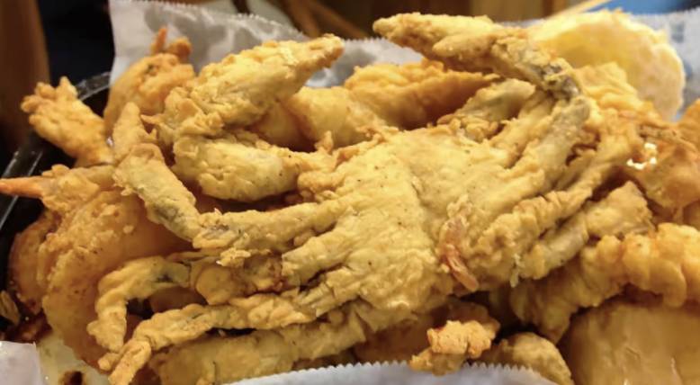 Order Soft Shell Crab food online from Red Hook Cajun Seafood & Bar store, Southaven on bringmethat.com