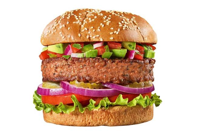 Order Baja Beach Beyond Burger® food online from The Burger Den store, Payson on bringmethat.com