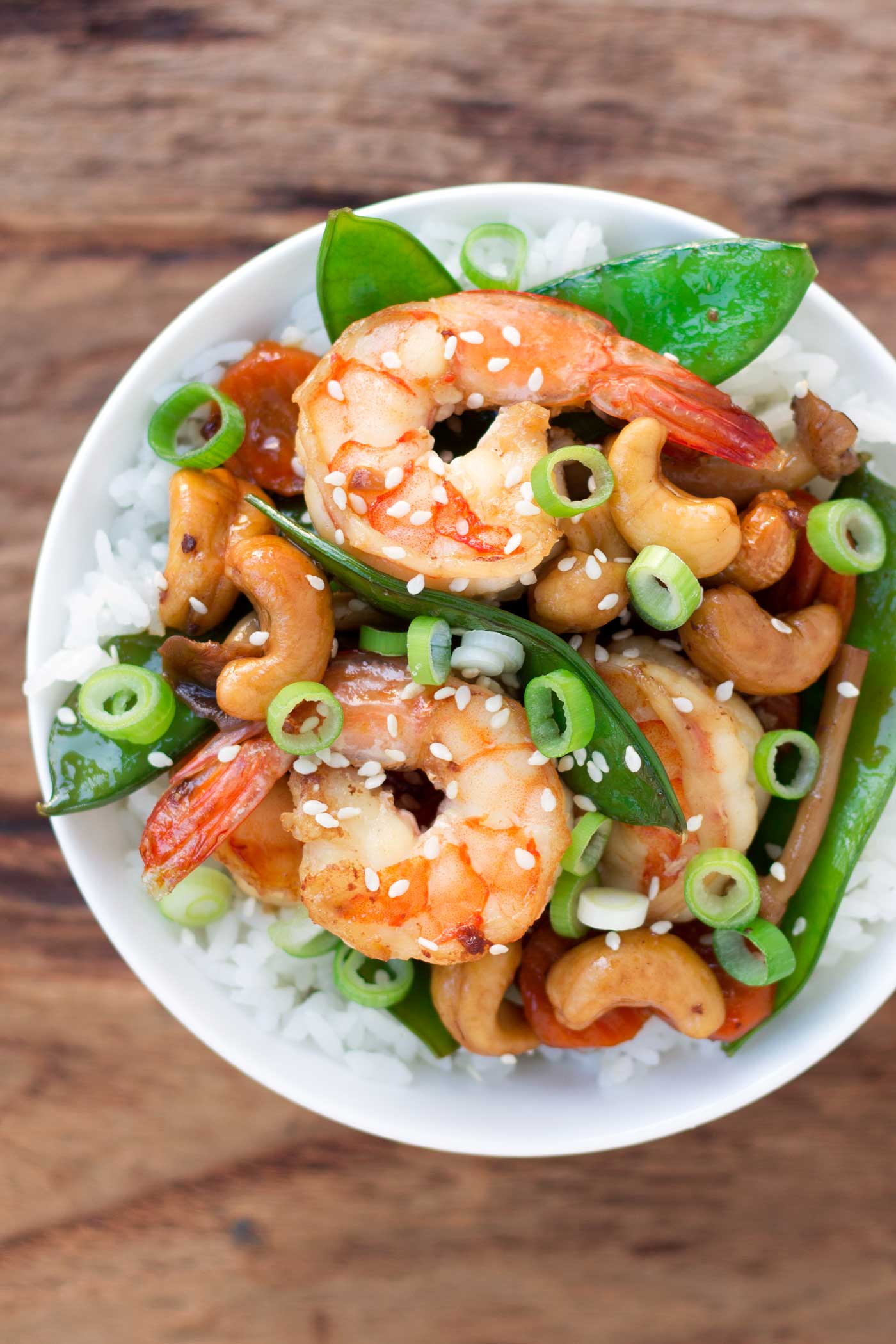 Order Cashew Shrimp food online from Red Dragon Chinese Restaurant store, Raleigh on bringmethat.com