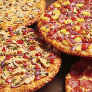 Order Create your own pizza food online from Round Table Pizza store, Las Vegas on bringmethat.com