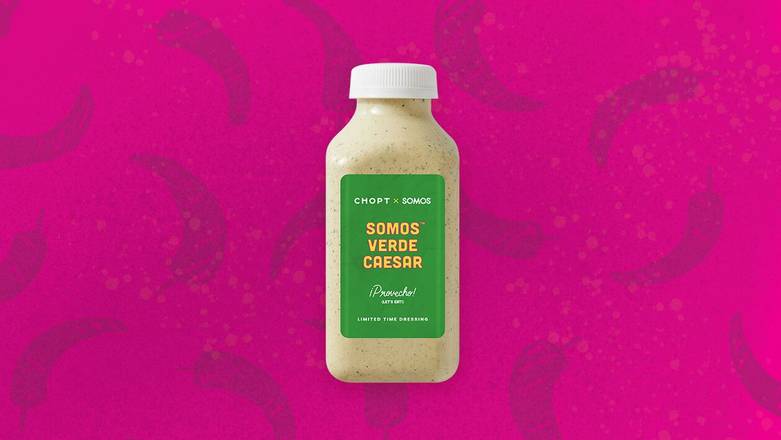 Order SOMOS(TM) Verde Caesar Bottle (12oz) food online from Chopt Creative Salad Co. store, New York on bringmethat.com