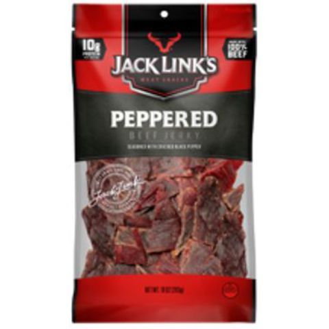 Order Jack Link's Peppered Beef Jerky 10oz food online from 7-Eleven store, Nashville on bringmethat.com