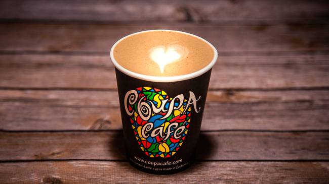 Order Small Hot Chocolate food online from Coupa Cafe store, Palo Alto on bringmethat.com