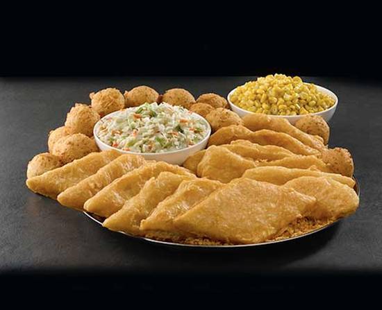 Order Twelve Pieces Family Meal food online from Long John Silver's store, Conway on bringmethat.com