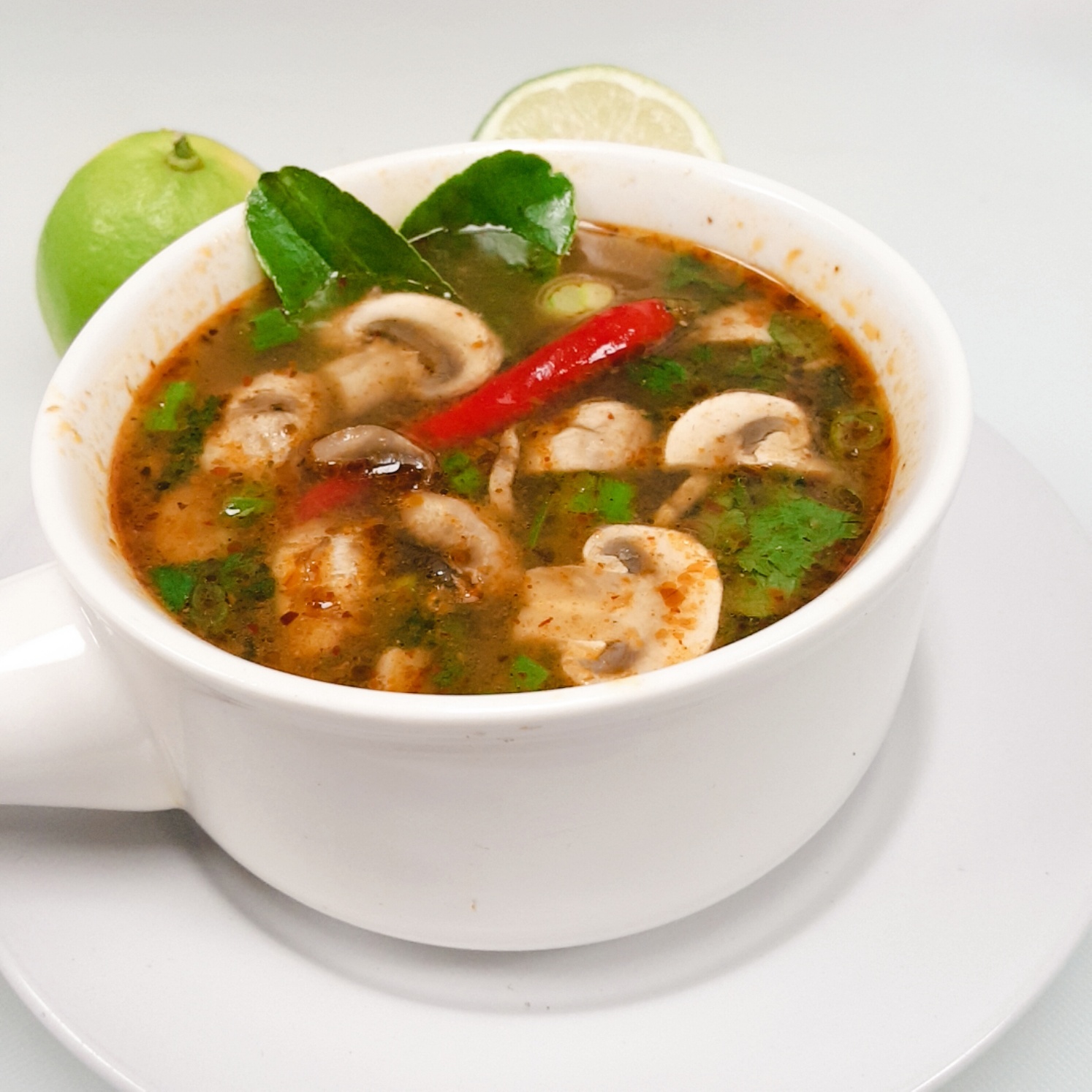 Order TS1. Tom Yum Soup food online from Thai House Bistro store, Fenton on bringmethat.com