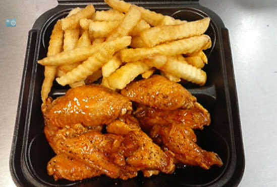 Order 5 Pieces Wings food online from Wings On Brockett store, Clarkston on bringmethat.com
