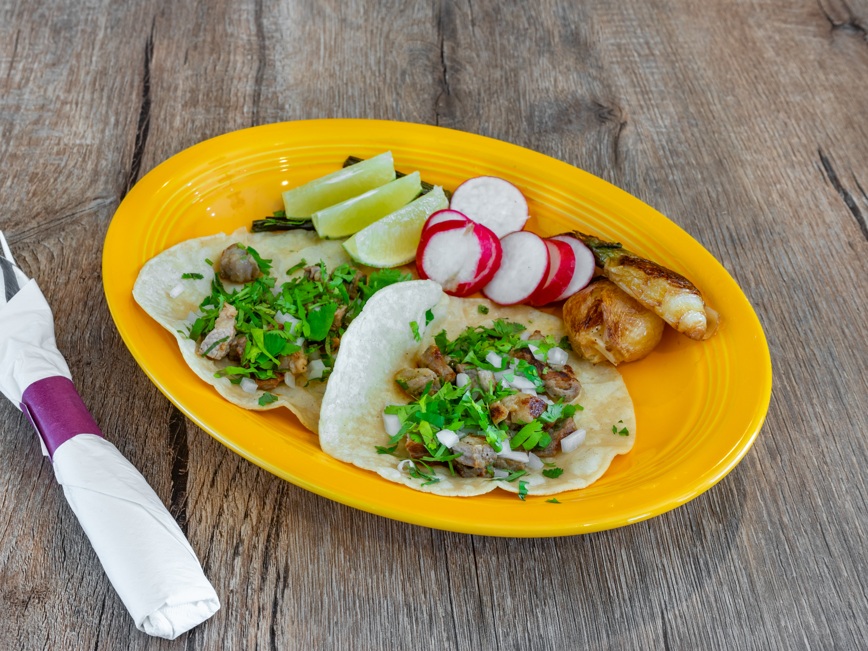 Order Tacos food online from Alondra's Cuisine store, Middletown on bringmethat.com