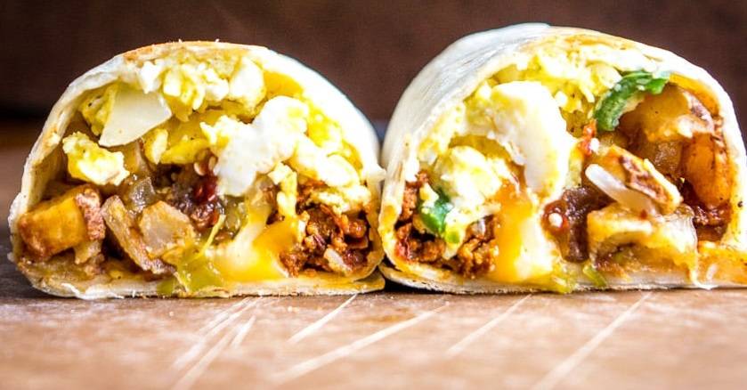 Order Picante Breakfast Burrito food online from Ranch Milk store, Freedom on bringmethat.com