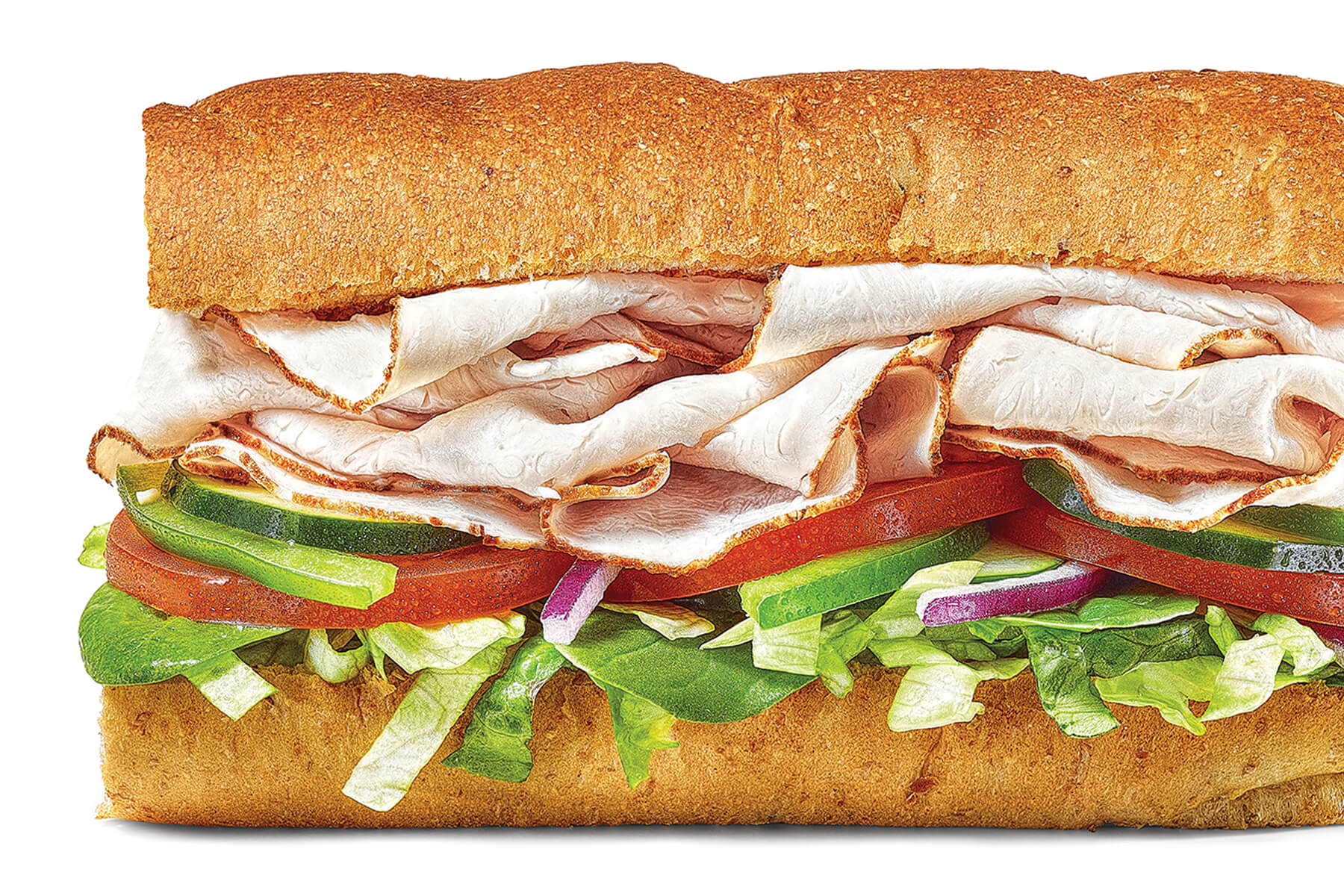 Order Oven Roasted Turkey food online from Subway store, Chicago on bringmethat.com