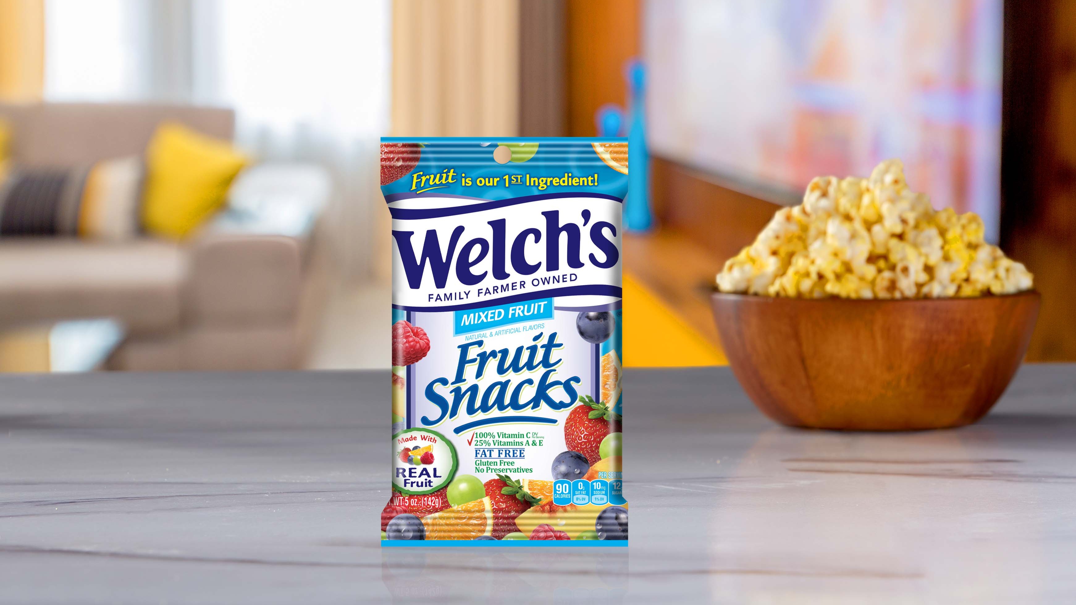 Order Welch's Fruit Snacks (5oz) food online from Harkins Theatres Park West 14 store, Peoria on bringmethat.com