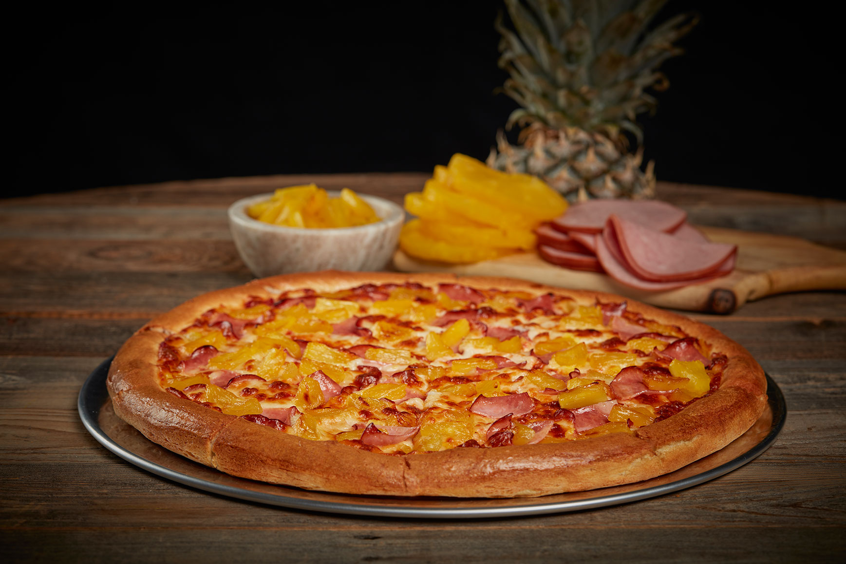 Order Hawaiian Pizza food online from Pregio Pizza store, Wilmington on bringmethat.com