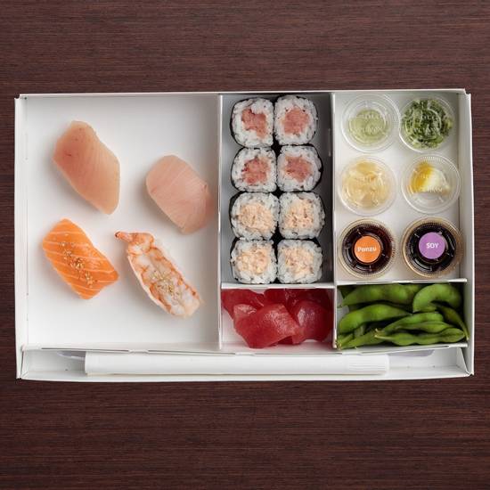 Order To-Go Lite food online from SUGARFISH by sushi nozawa store, Calabasas on bringmethat.com