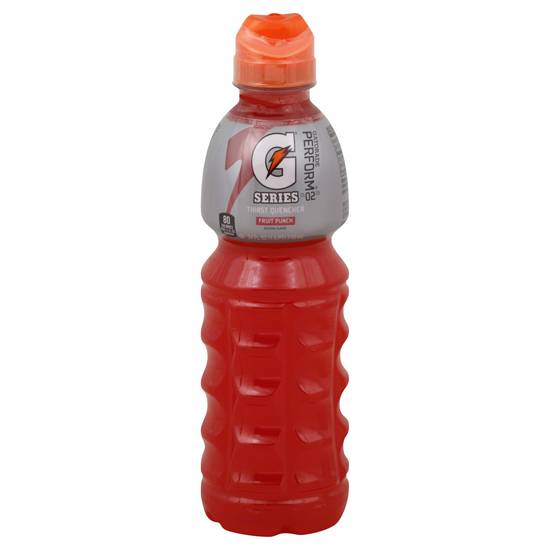 Order Gatorade Thirst Quencher Fruit Punch Bottle (24 oz) food online from Rite Aid store, Grafton on bringmethat.com