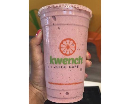 Order Replenish Smoothie food online from Kwench Juice Cafe store, Kent on bringmethat.com