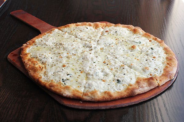 Order Ricotta Infusion White Pizza - 12" food online from Coal Fire Pizza store, Gambrills on bringmethat.com