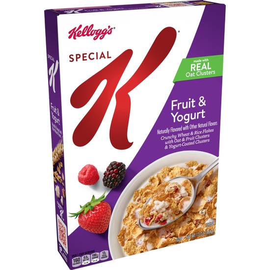 Order Special K Fruit & Yogurt Breakfast Cereal, 13 OZ food online from Cvs store, SARATOGA on bringmethat.com