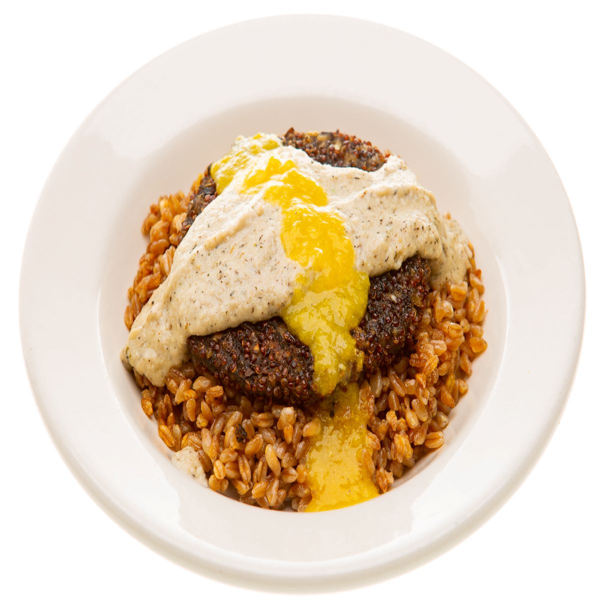 Order Loco Moco Bowl Plate food online from Mediet Cafe store, Las Vegas on bringmethat.com