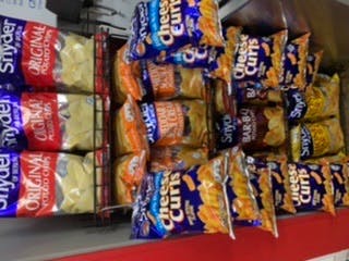 Order Bag of Chips - Side food online from Monty's Pizza store, Chesapeake on bringmethat.com