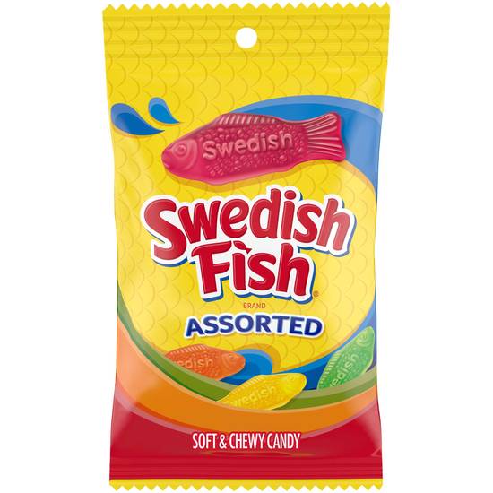 Order Swedish Fish Assorted Fat Free Soft & Chewy Candy food online from Exxon Food Mart store, Port Huron on bringmethat.com