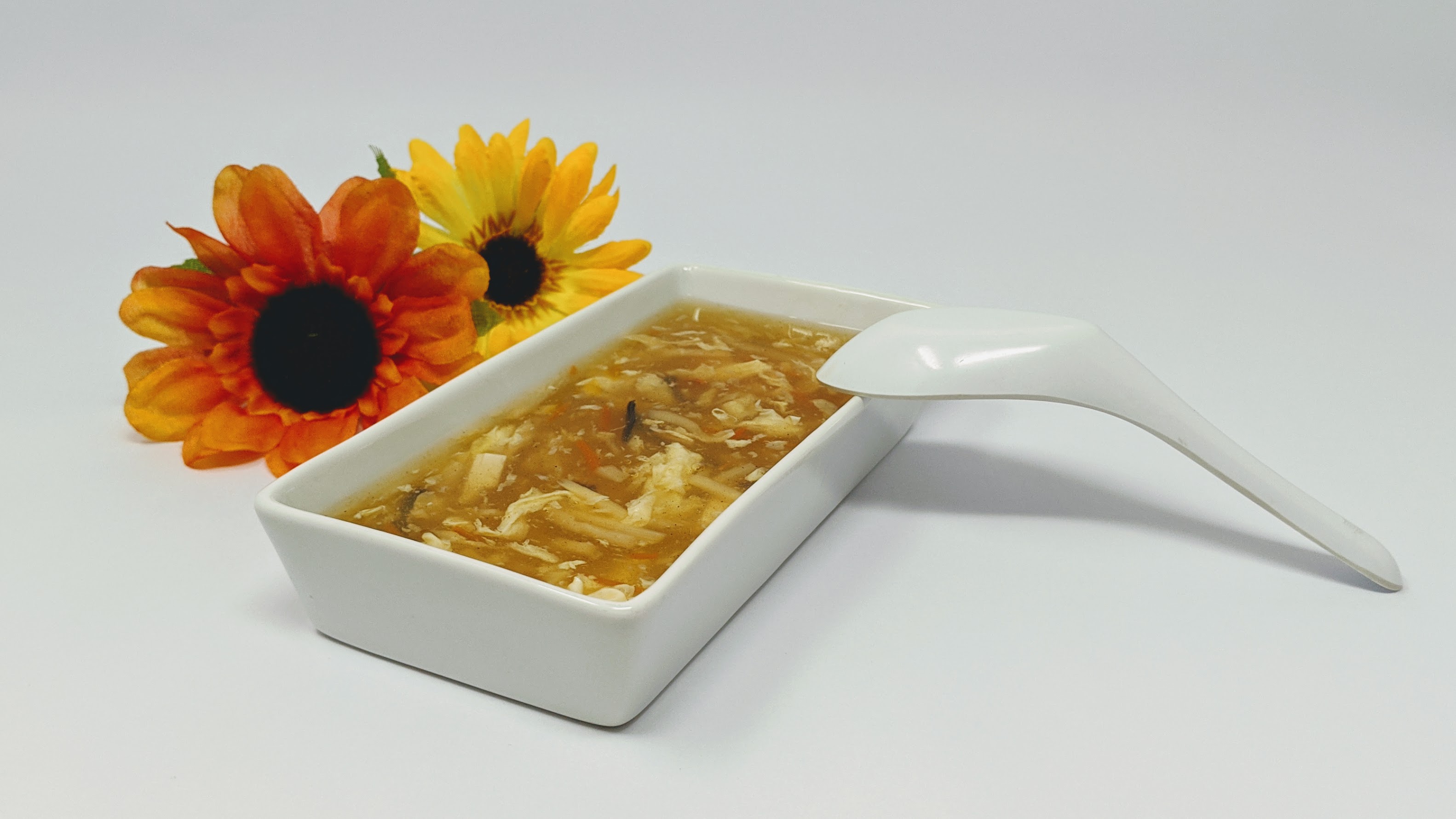 Order Hot and Sour Soup food online from Sunflower store, Hayward on bringmethat.com