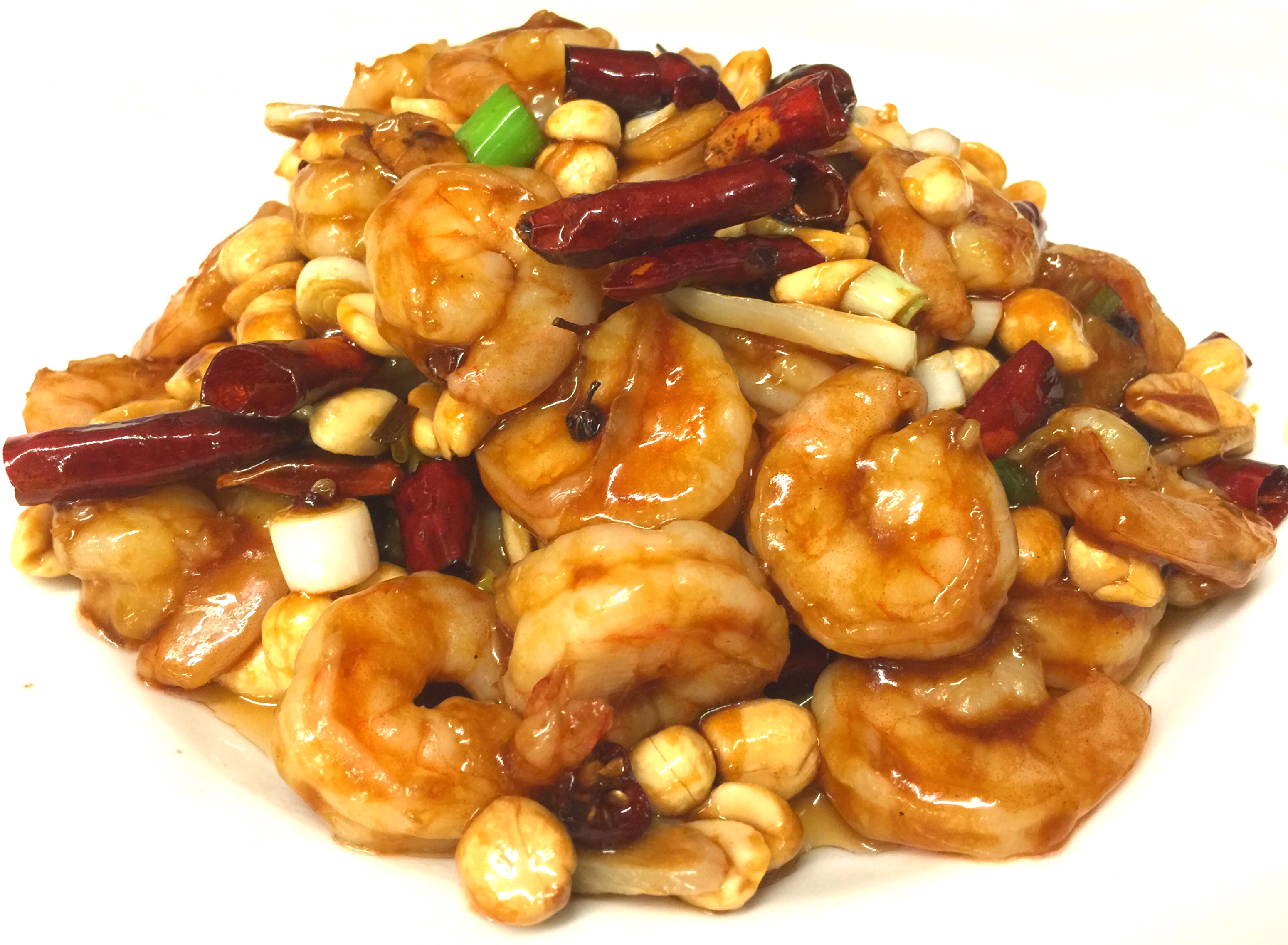 Order Sichuan Kung Pao Shrimp 川式宫保虾 food online from Chengdu 23 store, Wayne on bringmethat.com