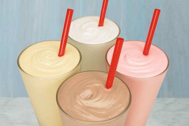 Order Classic Milkshakes food online from Checkers Drive-In store, Durham on bringmethat.com