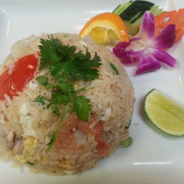 Order Thai Style Fried Rice food online from Million thai restaurant store, San Francisco on bringmethat.com