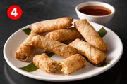 Order Crispy Eggrolls food online from Huhot Mongolian Grill store, Logan on bringmethat.com