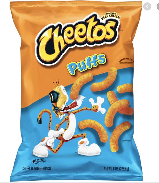 Order Cheetos Puff (3.75 oz) food online from Loma Mini Market store, Long Beach on bringmethat.com
