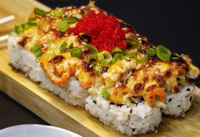 Order Louisiana Roll food online from Blue Fish Sushi & Teriyaki store, Huntington Park on bringmethat.com