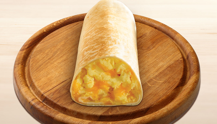 Order Burrito - Scrambled Egg & Cheese  (381 Cal) food online from QuickChek store, Goshen on bringmethat.com