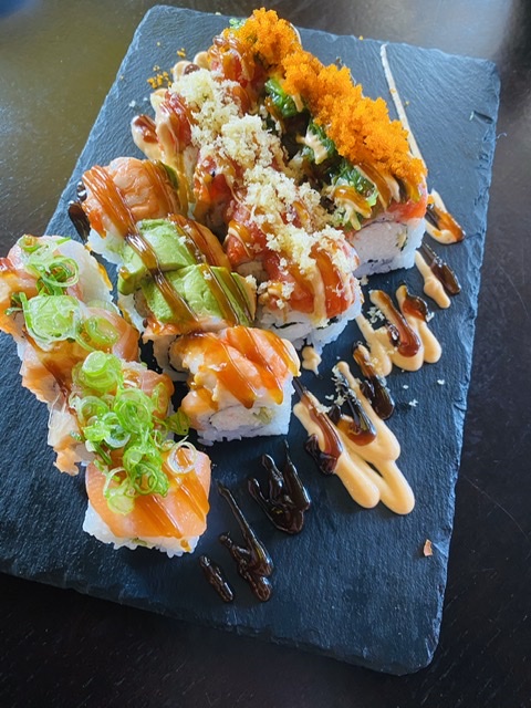 Order Sumo Combo food online from Ahi Sushi & Grill store, San Marcos on bringmethat.com