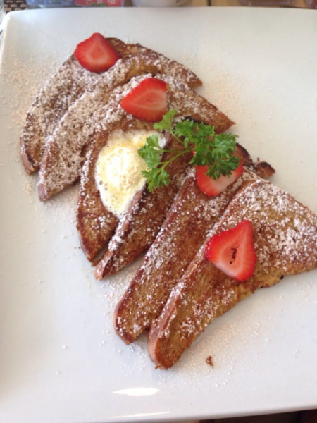 Order French Toast food online from Thelma Cafe store, Santa Clarita on bringmethat.com