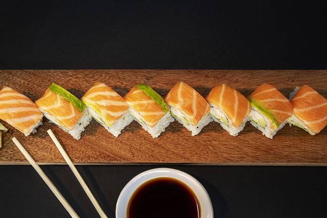 Order Salmon Lover food online from Blue Fish Sushi & Teriyaki store, Huntington Park on bringmethat.com