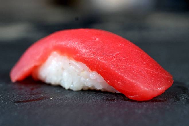 Order Maguro Nigiri food online from Osaka Sushi & Fresh Smoothies store, Chicago on bringmethat.com