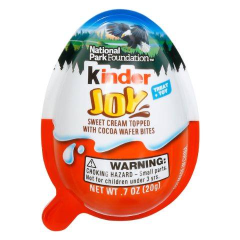 Order Kinder Joy Go Wild Cream .7oz food online from 7-Eleven store, Nephi on bringmethat.com