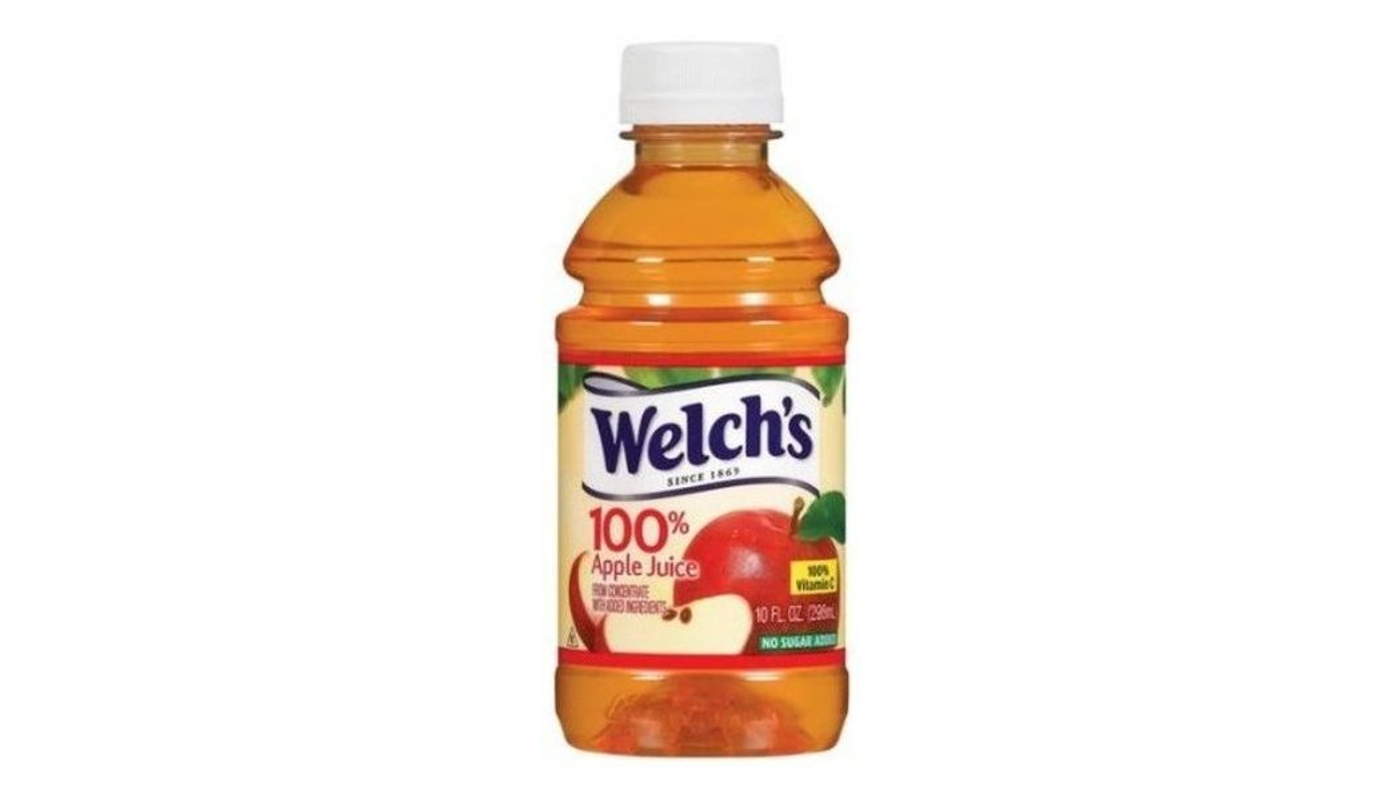 Order Welch's Apple Juice 16oz Bottle food online from Ross Liquor store, Sylmar on bringmethat.com