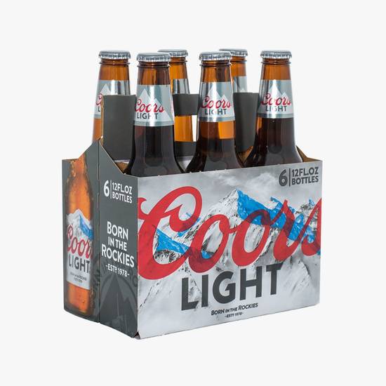 Order Coors Light 12 Pack  food online from Goodie Liquor And Wine store, Santa Monica on bringmethat.com