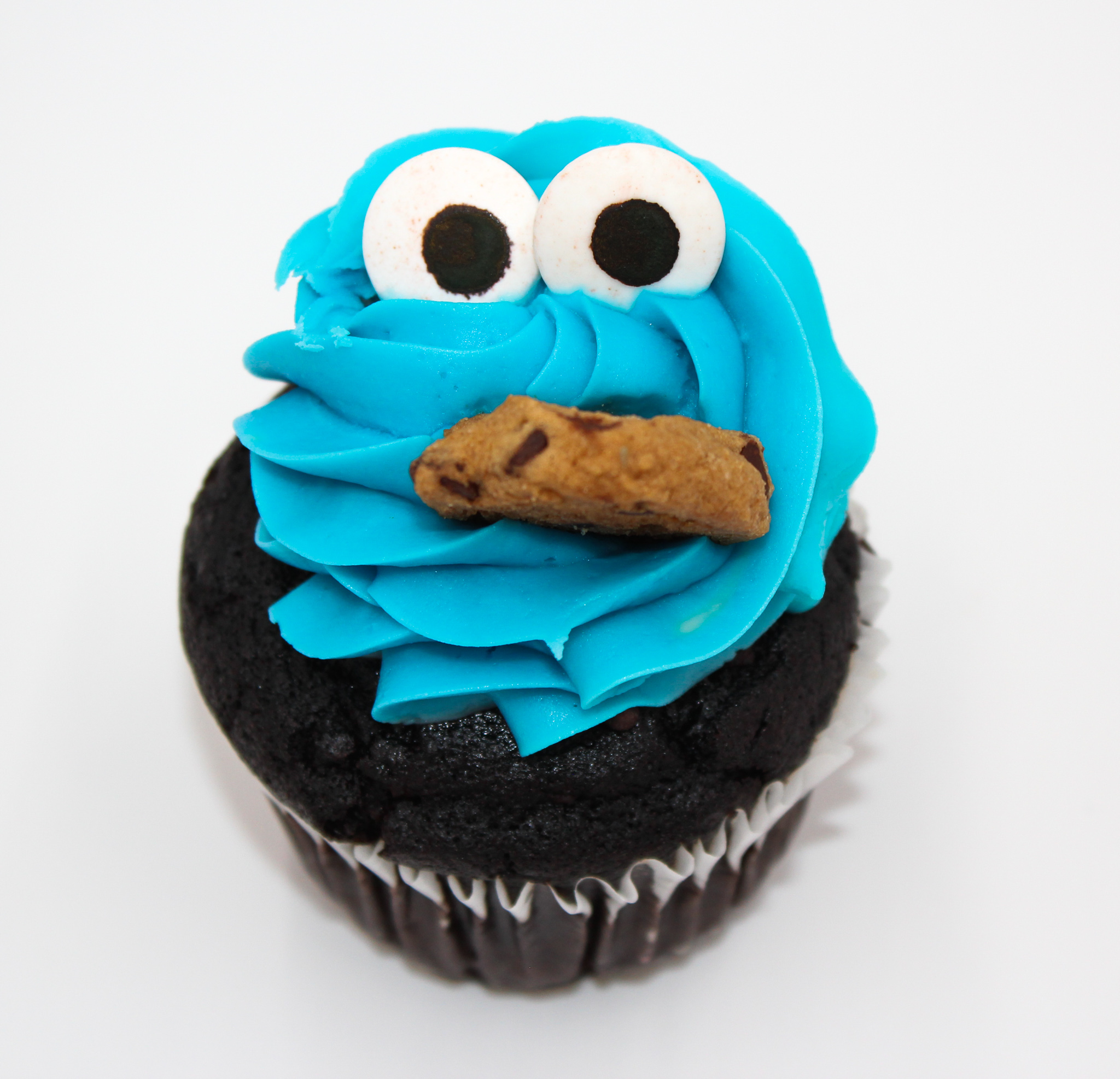 Order Cookie Monster food online from Gigi Cupcakes store, Christiansburg on bringmethat.com