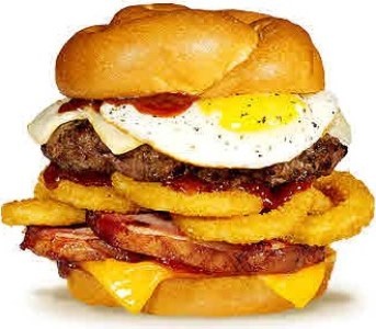 Order Steak and Egg Burger food online from Midtown Daiquiri Bar store, Macon on bringmethat.com