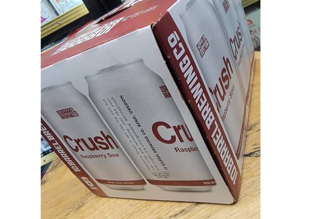 Order CRUSH RASPBERRY SOUR (6pk. CANS) food online from Hub Market & Deli store, San Diego on bringmethat.com